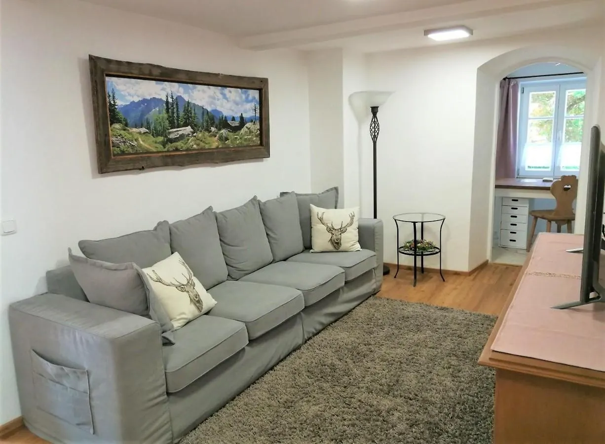 St Lukas Apartments Oberammergau Duitsland