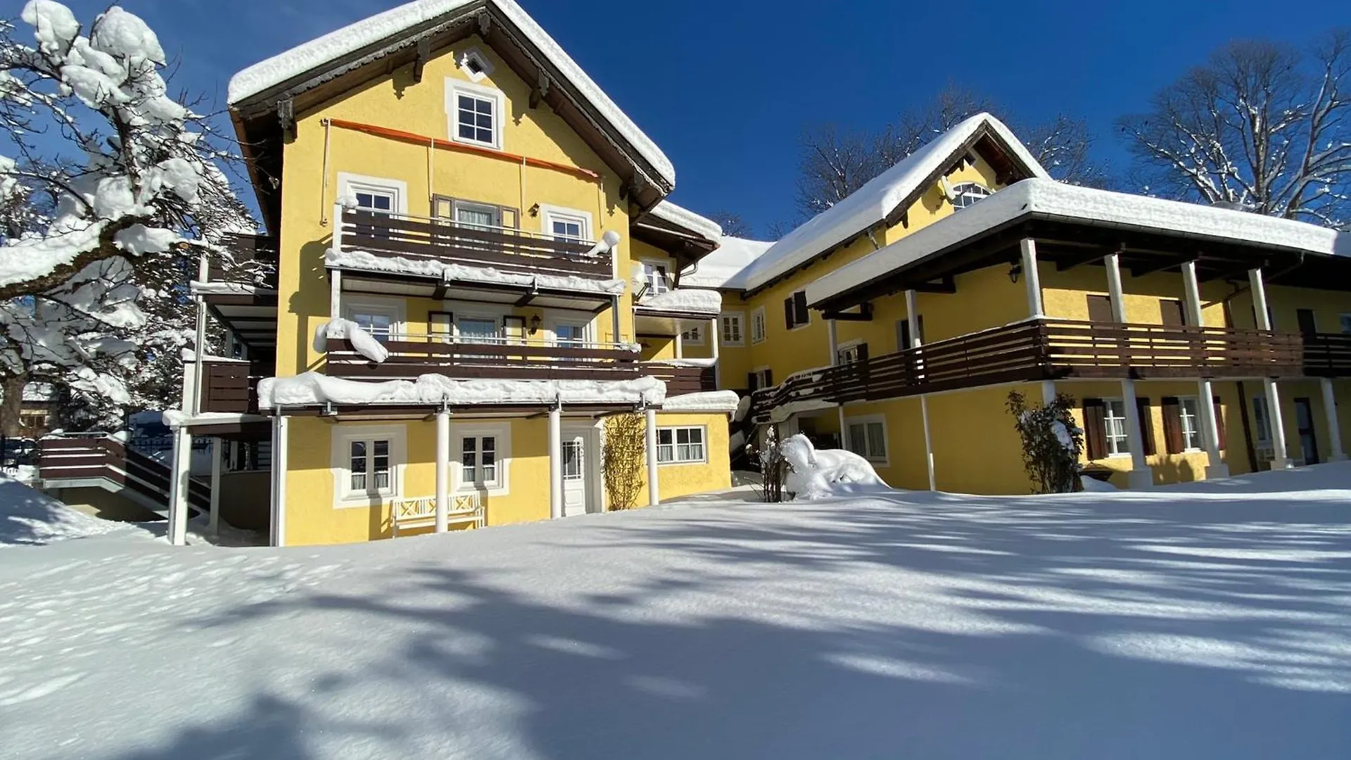 St Lukas Apartments Oberammergau