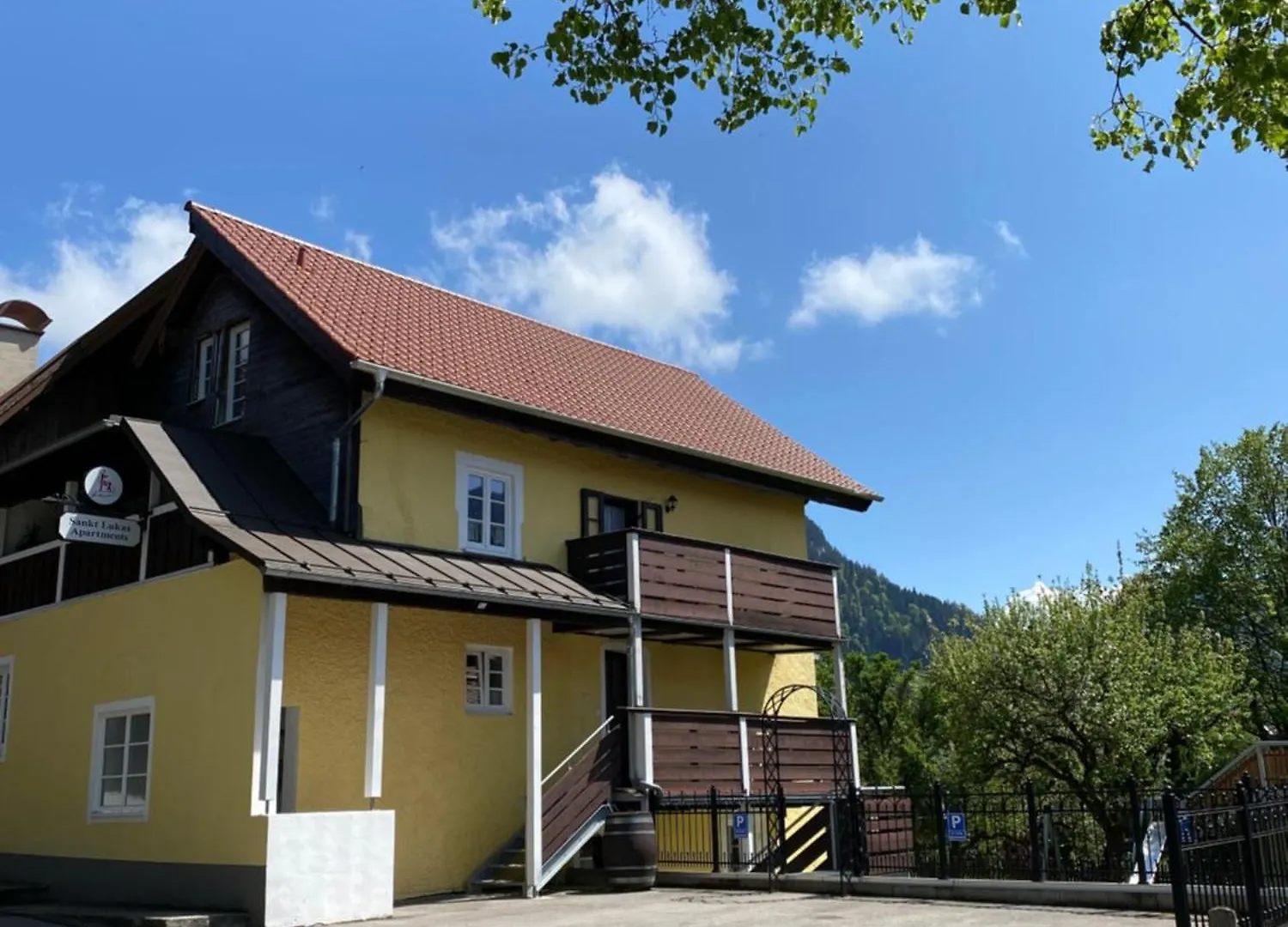 St Lukas Apartments Oberammergau Duitsland