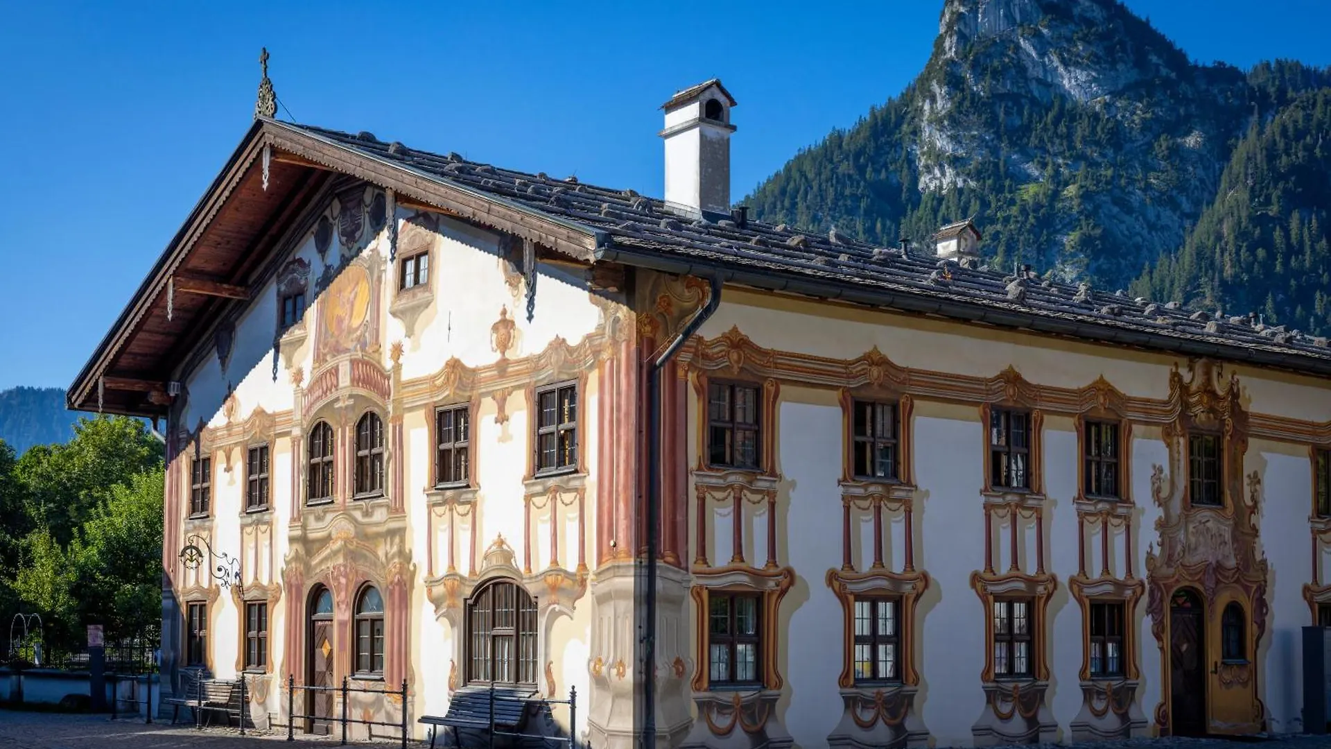 St Lukas Apartments Oberammergau
