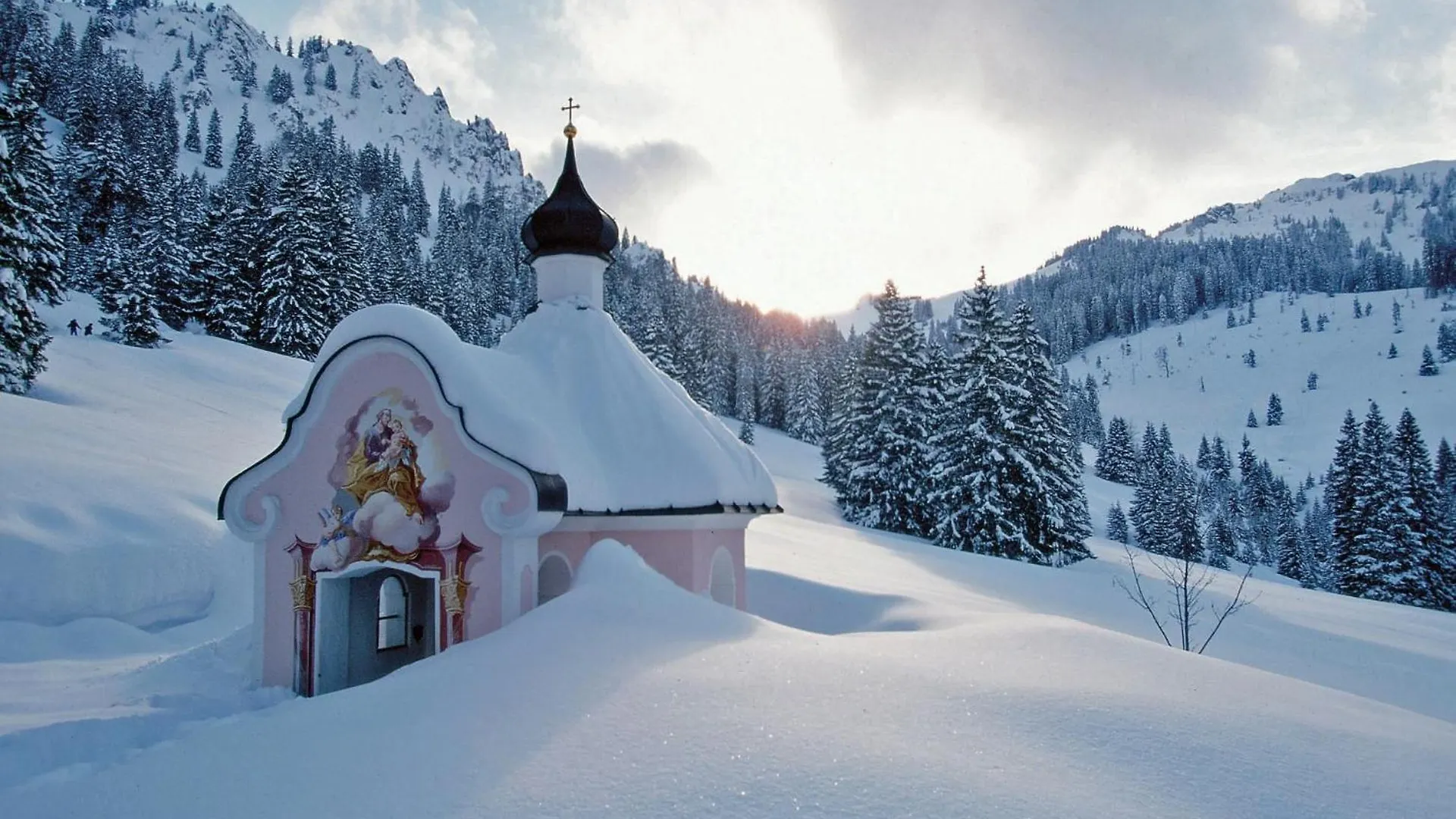St Lukas Apartments Oberammergau Germany