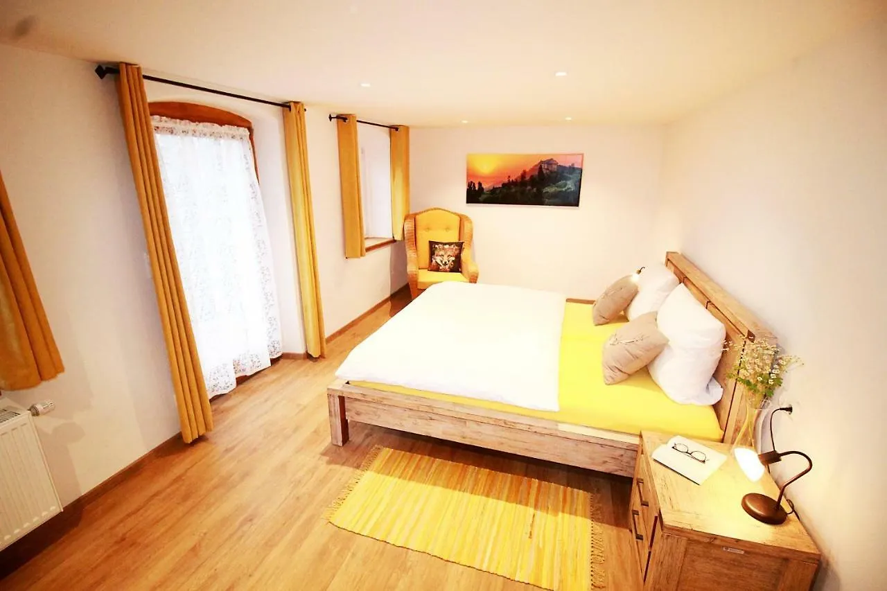 St Lukas Apartments Oberammergau Germany