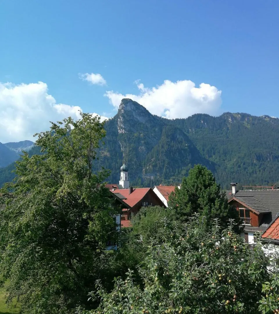 St Lukas Apartments Oberammergau
