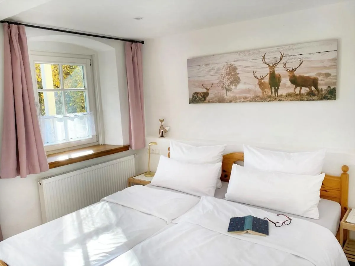St Lukas Apartments Oberammergau
