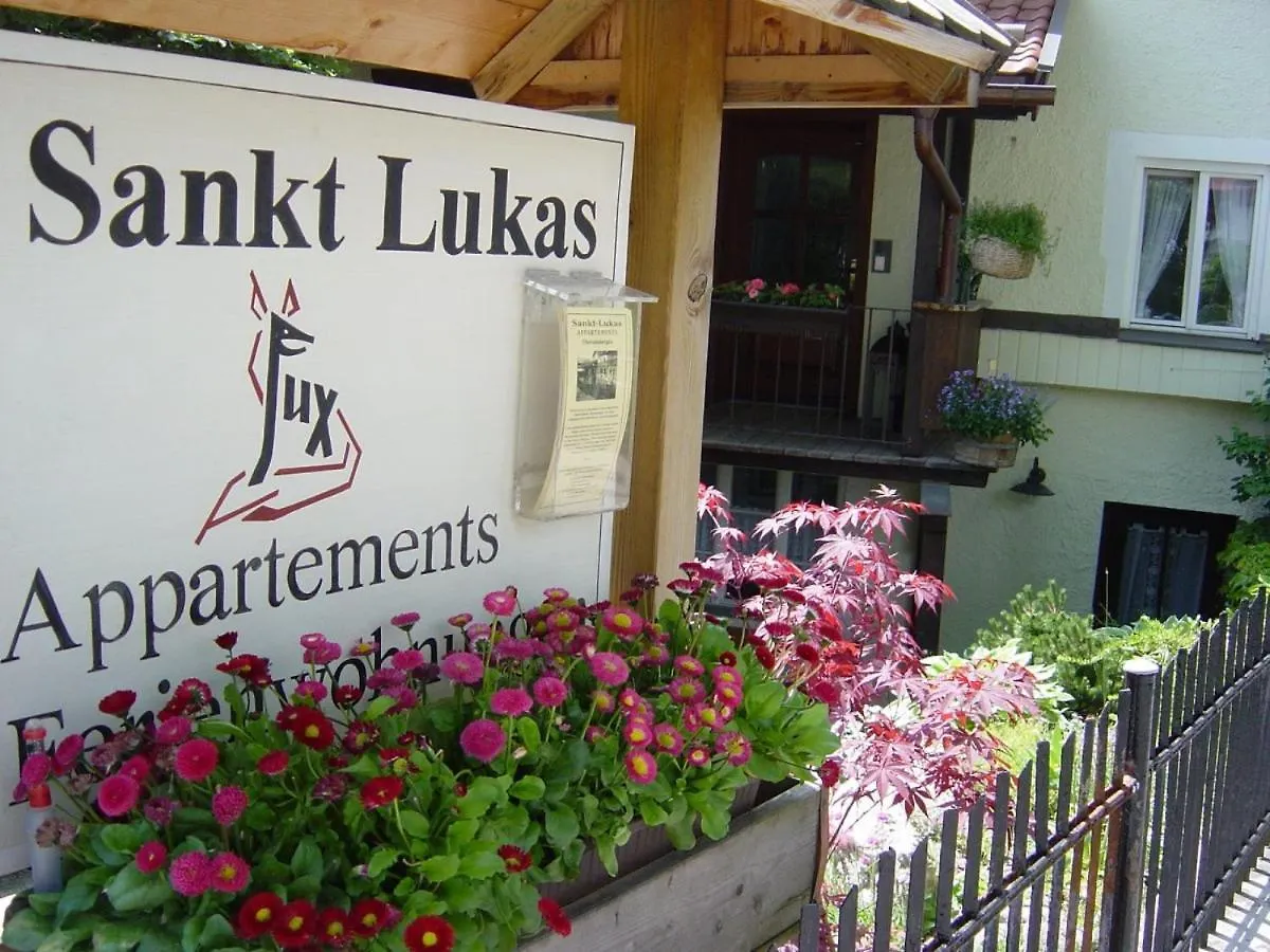 St Lukas Apartments location