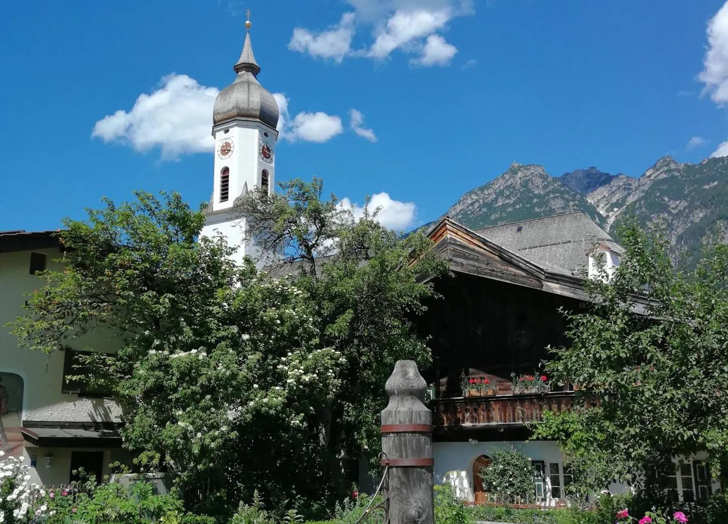 St Lukas Apartments Oberammergau