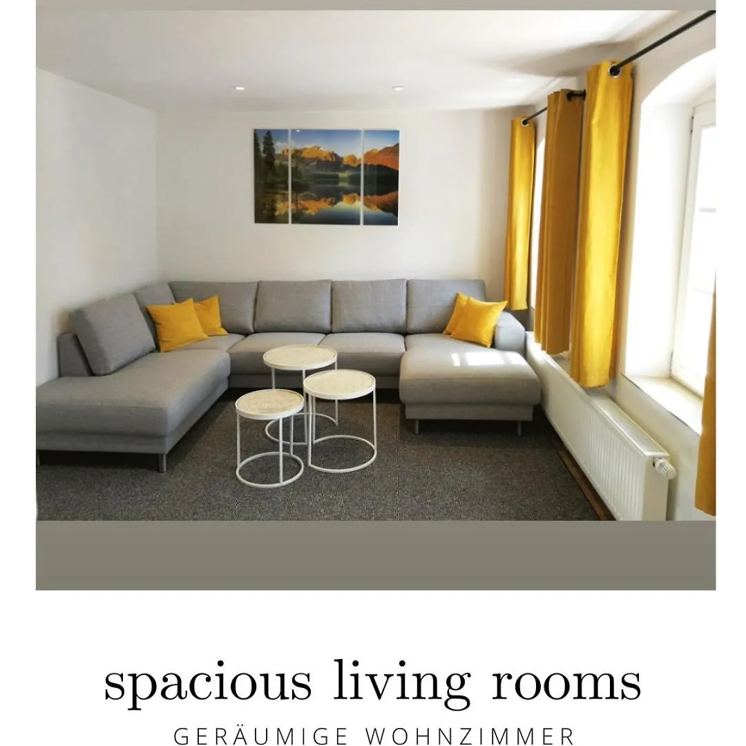 St Lukas Apartments Oberammergau