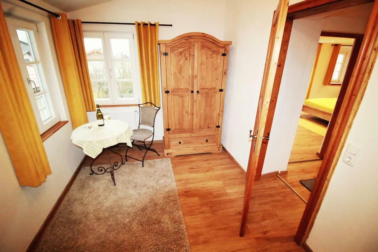 St Lukas Apartments Oberammergau